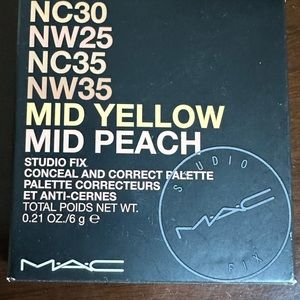 Mac colour corrector